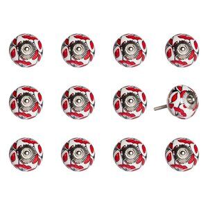 Knob-It Home Decor Classic Cabinet & Drawer Knobs | 12-Piece | K000025
